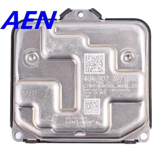 80A907397B For AUDI Q5 A8 FULL LED HEADLIGHT CONTROL UNIT MODULE BALLAST ECU car accessories 80A 907 397B
