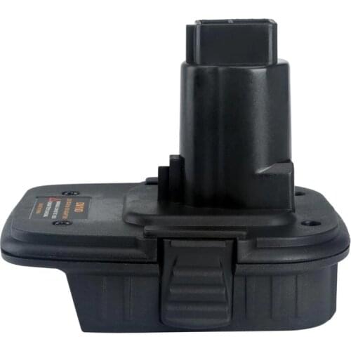 DM18D Battery Converter Adapter USB For DeWalt Tools Convert 20V Li-Ion Battery Milwaukee M18 to 18V NiCad NiMh Battery DCA1820