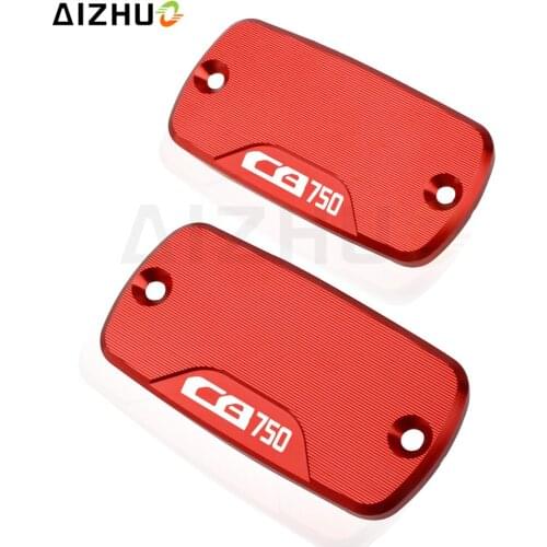CB750 Accessories Motorcycle Front Brake Fluid Reservoir Tank Cap Cover FOR HONDA CB 750 CB750 1993-1996 1995 1994