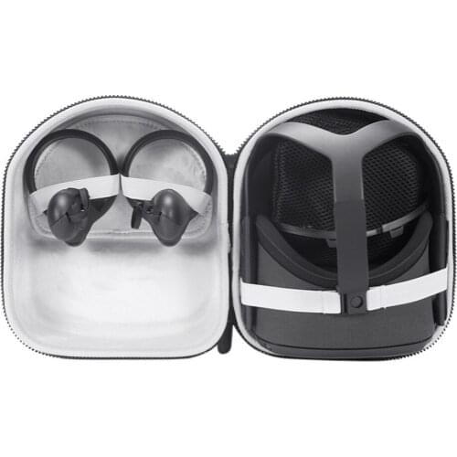 VR Accessories For Oculus Quest 2 VR Headset Travel Carrying Case Hard EVA Storage Box Bag For Oculus Quest2 Protective Pouch