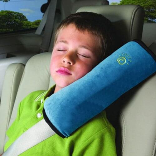 For Tesla Car Kid Pillows Safety Seat Belt Shoulder Cushion Pad Safety Pillow Protection Support Pillow For Kids Accessories
