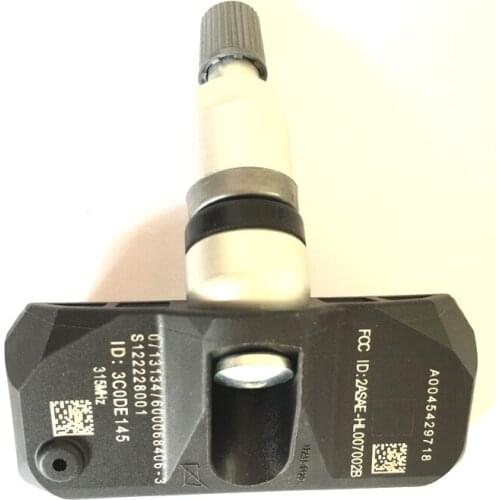 Tire Pressure Monitoring Sensor A0045429718 TPMS For Mercedes SL S