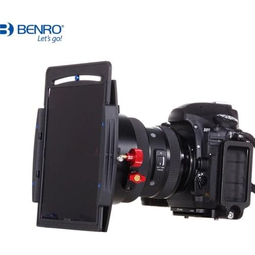 Benro FH150M2 Filter Holder 150mm Square Filter System ND/GND/CPL Filters Holder For Above 14mm Ultra-Wide Lens