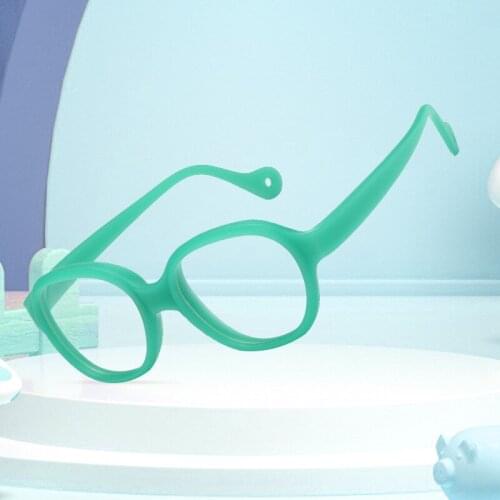 TR90 High Quality Kids Optical Glasses Integrated Flexible Boys&Girls Eyewear Soft Silicone Blue-ray Protection Eyeglasses