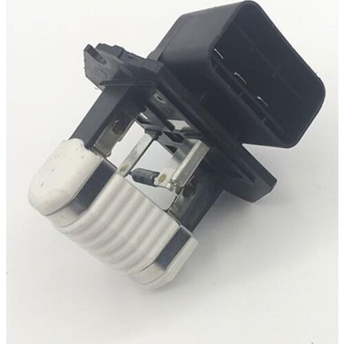 For Hyundai Sonata Elantra MD Tuson IX35 for kia Soul Optima Sportage Engine Cooling Fan Resistor OEM 25385A6000 2538507550