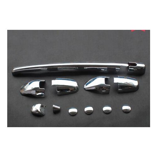 FOR Kia Sportage 2007 2008 2009 2010 for ABS Chrome Rear Window Wiper cover trims Car Styling Auto Accessories 12
