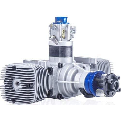 NGH GT70 70cc Two-Stroke Two-Cylinder Gasoline Engine Fixed-Wing Rotor Plane Gasoline Engine For Rc Fixed-Wing Drone Accessories