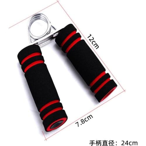 Fitness suit four-in-one rebound abdomen wheel, weight bearing, steel wire bearing, skipping rope, two-color A grip device