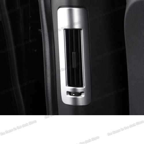 Lsrtw2017 abs car middle post vent trims for land rover discovery sport 2014 2015 2016 2017 2018 2019 L550