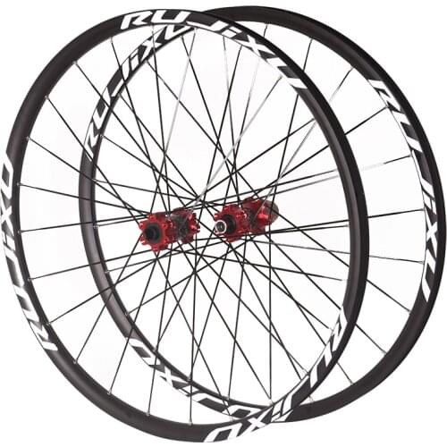 Super light mountain bike wheel set front 2 rear 4 bearing hub wheel super smooth wheel rim26 27.5 29inch