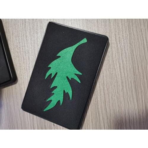 Leaves cutting wooden steel die SMR-FL0108