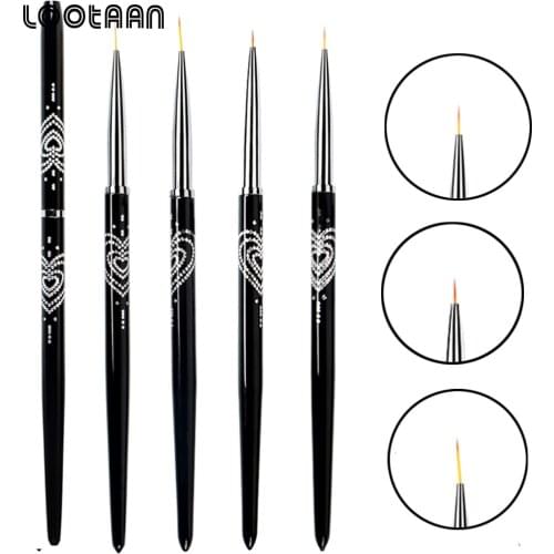 Lootaan Manicure Brushes