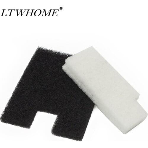 LTWHOME Combo Pack of Coarse Foam / Poly Pad New Designed Material Fit for Pondmaster Danner 190 - 12195
