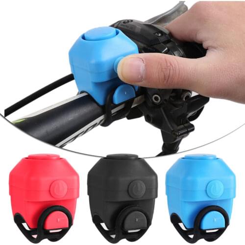 Mini Bicycle Bike Bell For Cycling Safety MTB Handlebar Electric Horn Ring Fixed Gear Alarm High Quality