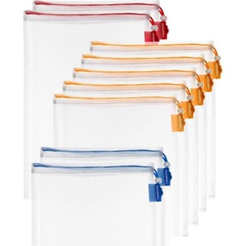 Reusable Rope Net Storage Bag Can Be Washed for Groceries Storage Fruit Toy Sundries Storage Bag