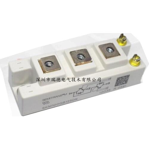 SKM100GB125DN Module Original, Can Provide Product Test Video