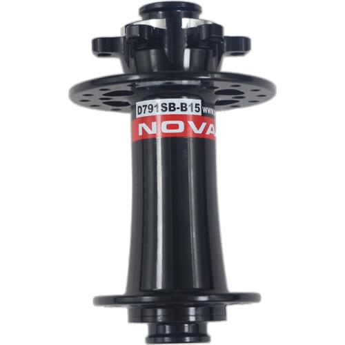 Novatec D791SB-B15 boost disc front hub O.L.D. 110mm 15X110 thru axle MTB mountain bicycle 32 Holes DownHill DH FreeRide FR
