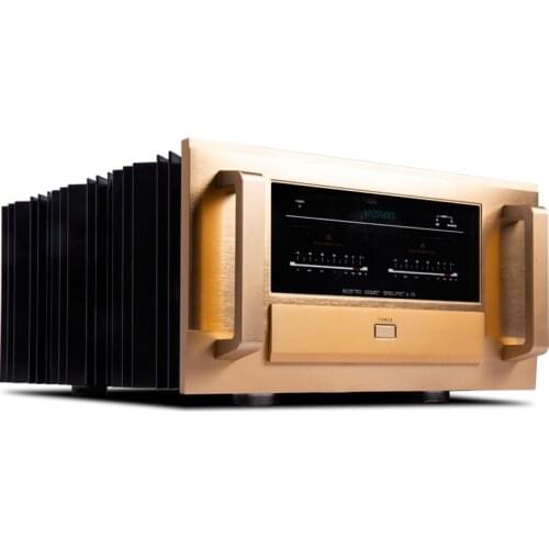 2021 Latest Class A Power Amplifier Fully Balanced Low Noise Clone Auccphase A-70 Class A: 100W*2