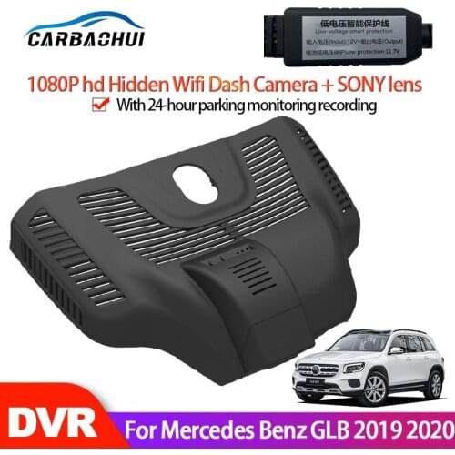 NEW ! Car DVR Wifi Dash Cam Camera Video Recorder For Mercedes Benz GLB 2019 2020 high quality Night vision full hd HD 1080P CCD