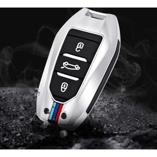 New Car Remote Key Case Cover Shell For Peugeot 308 408 508 2008 3008 4008 5008 Citroen C4 C4L C6 C3-XR Picasso DS3 DS4 DS5