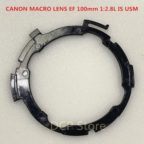 COPY NEW EF MACRO LENS EF 100 2.8L IS USM Lens Anti-shake Gear Ring For Canon 100mm F2.8L USM Replacement Spare Part