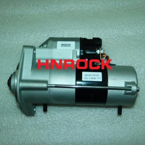 NEW 12V STARTER 28100-78150 428000-4620 428000-4622 STN4622 STN9622 UD02134S FOR TOYOTA