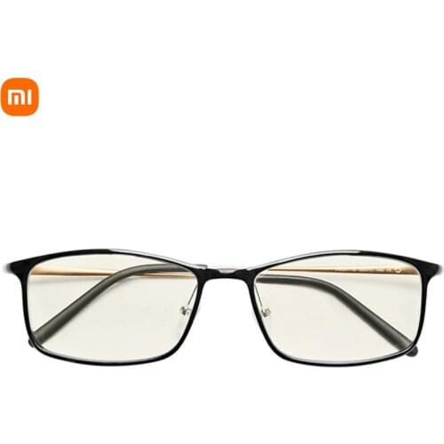 Xiaomi Mijia Anti-Blue Glasses Goggles Glasses UV Fatigue Proof Eye Protector Xiaomi Mi Home 40% Anti Blue Ray Protective Glass