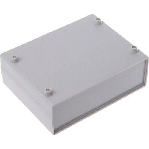 Plastic Electronic Project Box Enclosure Instrument Shell Case DIY 130x170x55MM L69A
