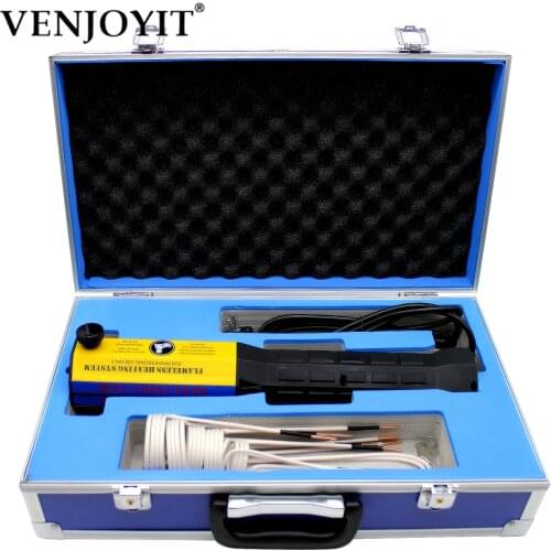 Handheld High Frequency Mini Induction Flameless Heater 1000W 60KHz with 8 Heating Coils