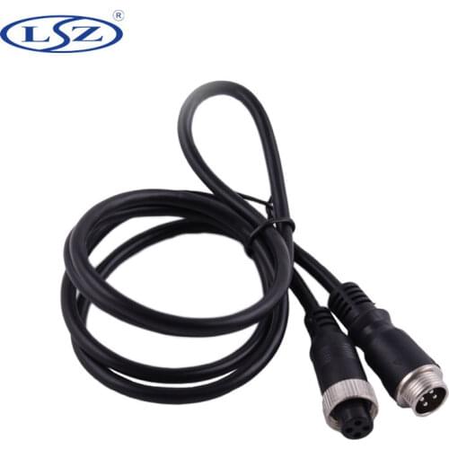 Factory direct sales of 5M aviation head wire, vehicle monitoring, wiring dedicated video power, audio three line