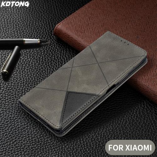 Luxury Flip Wallet With PU Leather Case For XiaoMi 11i 10T 9T NOTE10 CC9 PRO POCO X3 NFC F3 M3 Full Protection Phone Case Cover