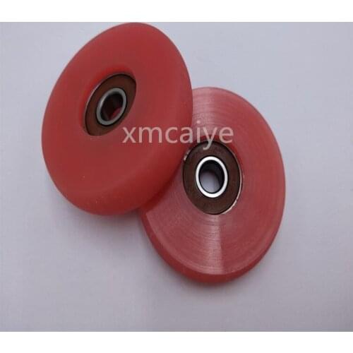 Roland Press paper Wheel Polyurethane Walking Wheel Roland Offset Printing Machine Accessories 60*15*9mm