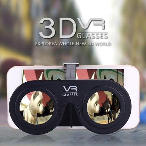 Mini FolMini Folding VR Glasses 3D Virtual Reality Portable AR Mobile Phone Simple Digital Gift Eyesding Virtual Reality