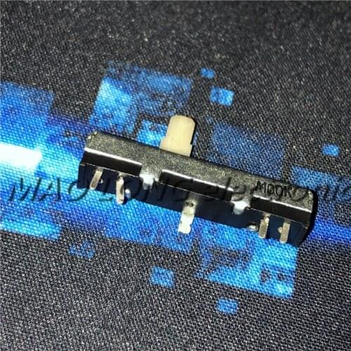 SL-20 35MM straight sliding fader single potentiometer X100K A100K white handle 8.5MMC