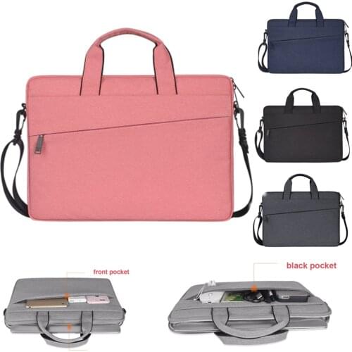 Shoulder Handbag Lapotp Sleeve Case For Xiaomi Apple Macbook Air Pro Notebook bag for Lenovo Dell HP Asus Acer 13 14 15.6