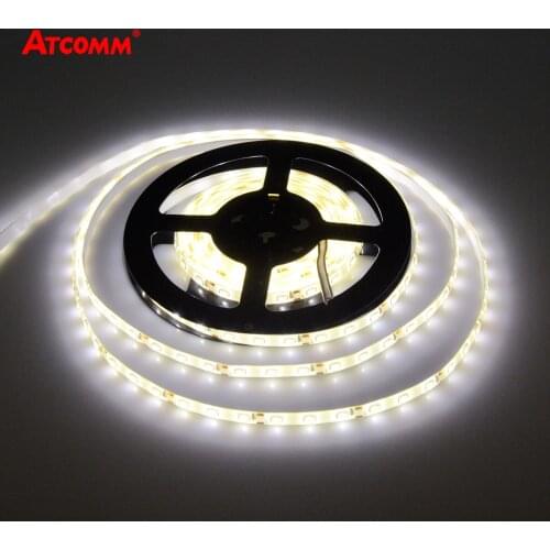 5 Meters 5630 Led Strip Light 12V 300 LEDs Waterproof LED Diode Ribbon Tape Light Home Indoor TV Background Decoration Lighting