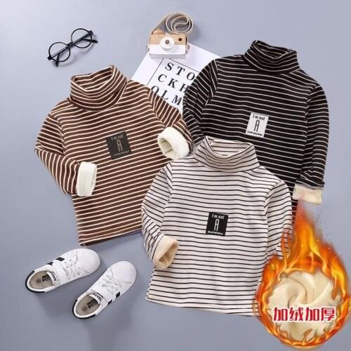 2020 New Warm Autumn Winter Sweatshirts Toddler boys girls Coat Sweater Baby Outfit Tracksuit kids shirt Long Sleeve clothes
