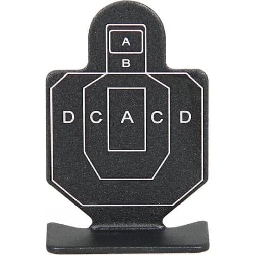 Tactical Metal Shooting Target Set Useful Hunting Air Gun Target, Indoor Entertainment Shooting Range Training BB Gun Shooting T
