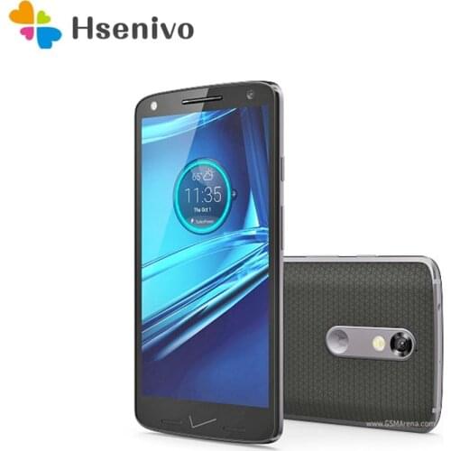 Motorola Droid Turbo Refurbished-Original XT1585 mobile phone Octa-core 5.7'inch 3GB RAM 32GB Phone