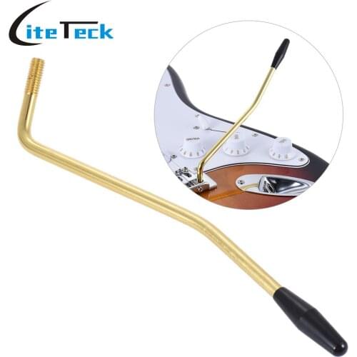 6mm Thread Diameter Single Guitar Tremolo Trem Vibrato Whammy Bar Arm Crank Lever for Electric Guitar Tremolo System