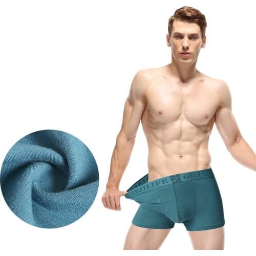 3pcs/Lot New Breathable Underpants Male Sexy Mens comfortable Underwear Men Soft Cotton Panties