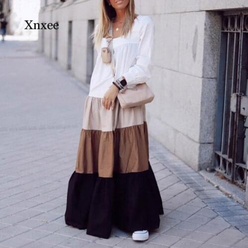 Летние платья с длинным рукавом Xnxee China At AliExpress