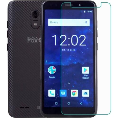 Tempered Glass For Black Fox B6Fox BMM441D B6 Fox BMM 441D GLASS Protective Film Explosion-proof Screen Protector Phone cover