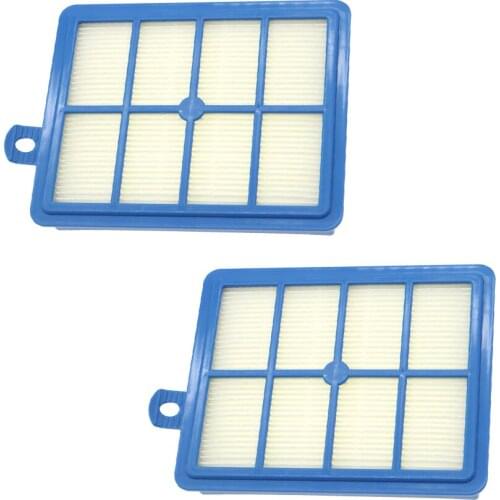BPfire 2pcs Vacuum Cleaner H12 Filter HEPA filter Replacement for Electrolux Excellio;System Pro;Excellio;Oxygen