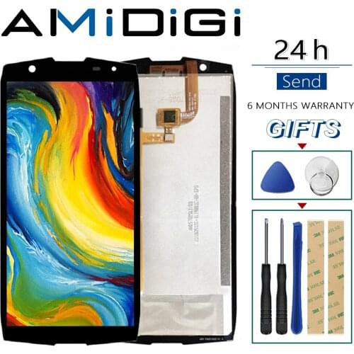 For Oukitel WP5000 LCD Replacement Digitizer Touch Screen + lcd display assembly + Tools