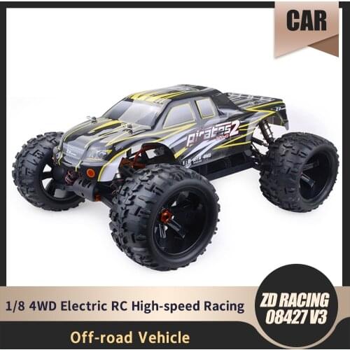 1/8 ZD RACING 08427 V3 MONSTER TRUCK buggy Off-road vehicle RC Electric Remote Control High-speed Racing 4WD remote control cars