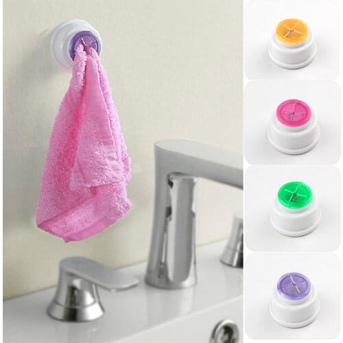1 PC Kitchen Wash Cloth Clip Dishcloth Holder Hand Towel/ Souring Pad Rack Organizer Hanger Holder for Bath Kitchen Accessories