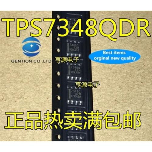 10PCS TPS7348QDR TPS7348QD 7348Q SOP-8 integrated circuit IC in stock 100% new and original