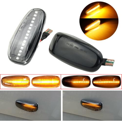 LED Side Marker Lamp Dynamic Turn Signal Light 1248200421 For Mercedes Benz Sprinter W901 902 903 904