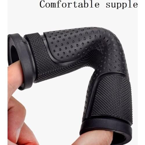 2018 Bicycle Bike Handlebar Grips 22.2mm*125mm MTB Bike Rubber Handlebar Sleeve Cycling Accessories